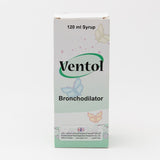 VENTOL SYRUP 120 ML