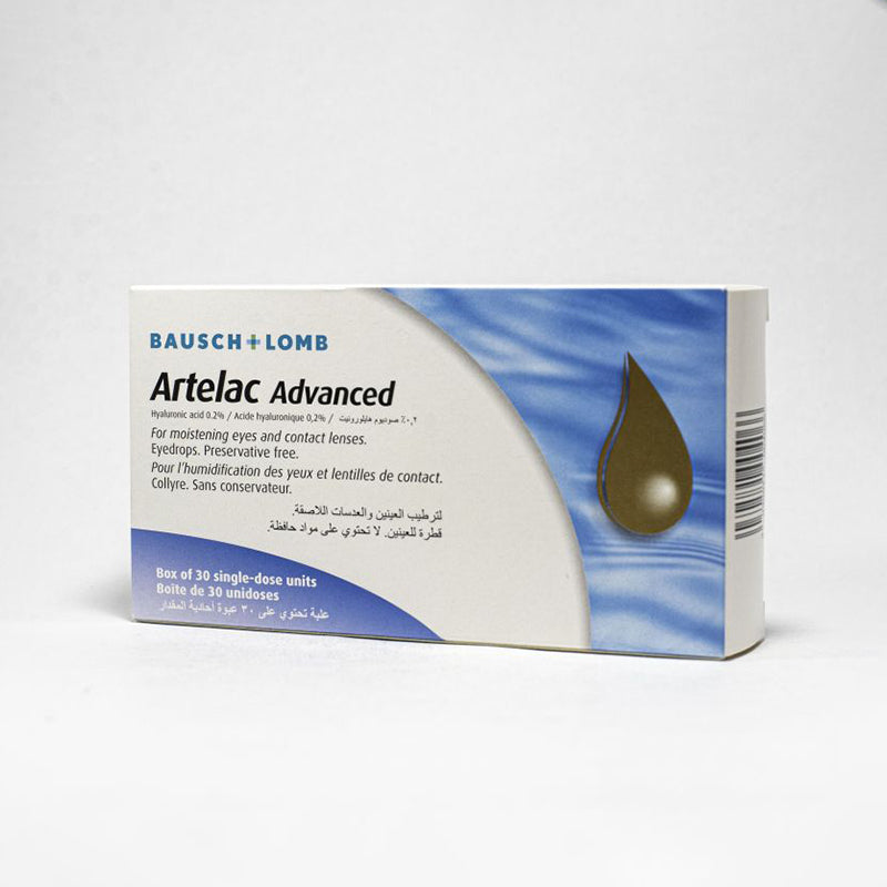 ARTELAC ADVANCED EYE DROP 30 S