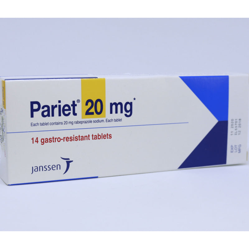 PARIET 20 MG TAB 14 S