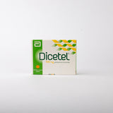 DICETEL 100 MG TAB 20 S