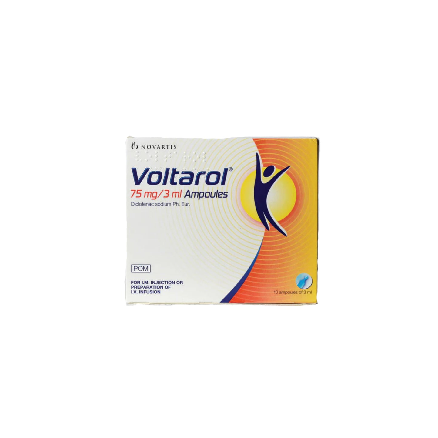 VOLTAREN 75 MG AMPOULES 5 S