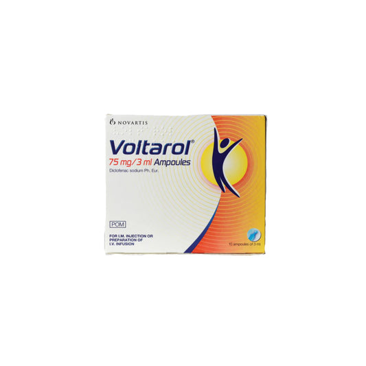 VOLTAREN 75 MG AMPOULES 5 S