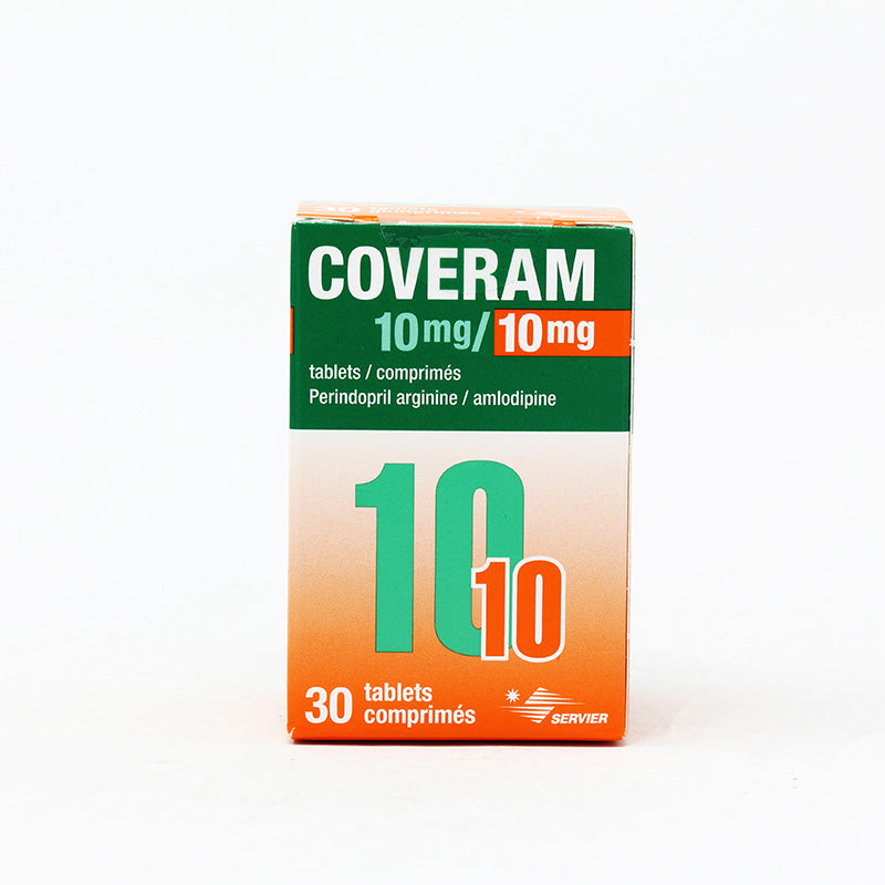 COVERAM 10/10 MG TAB 30 S