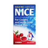 NICE CHERRY LOZENGES 24 S