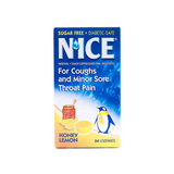 NICE HONEY LEMON LOZENGES 24 S