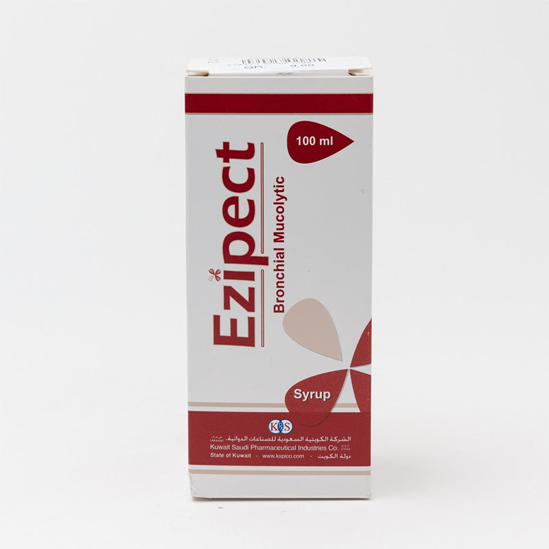 EZIPECT SYRUP 100 ML