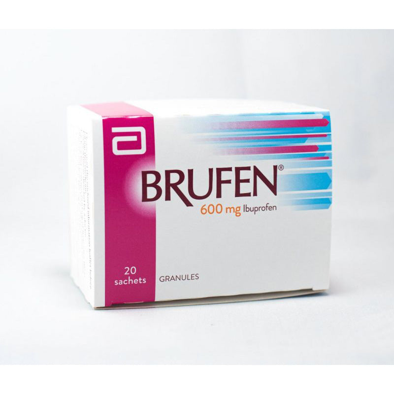 BRUFEN 600 MG GRANULES 20 S