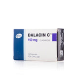 DALACIN C 150 MG CAP 16 S