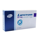 LIPITOR 20 MG TAB 30 S