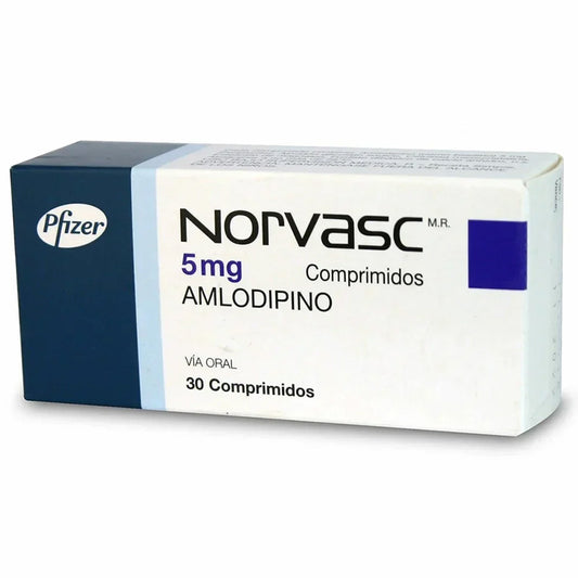 NORVASC CAP 5 MG 30 S