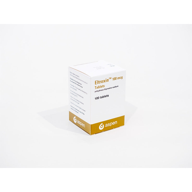 ELTROXIN 100MCG TAB 100 S