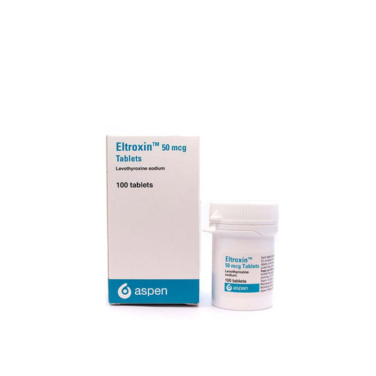 ELTROXIN 50MCG TAB 100 S