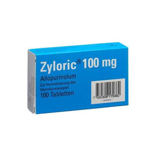 ZYLORIC 100 MG TAB 100 S