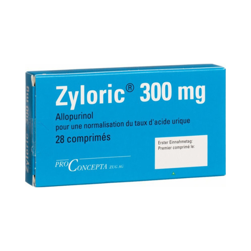 ZYLORIC 300 MG TAB 28 S