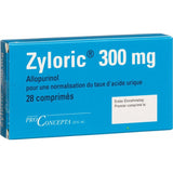 ZYLORIC 300 MG TAB 28 S