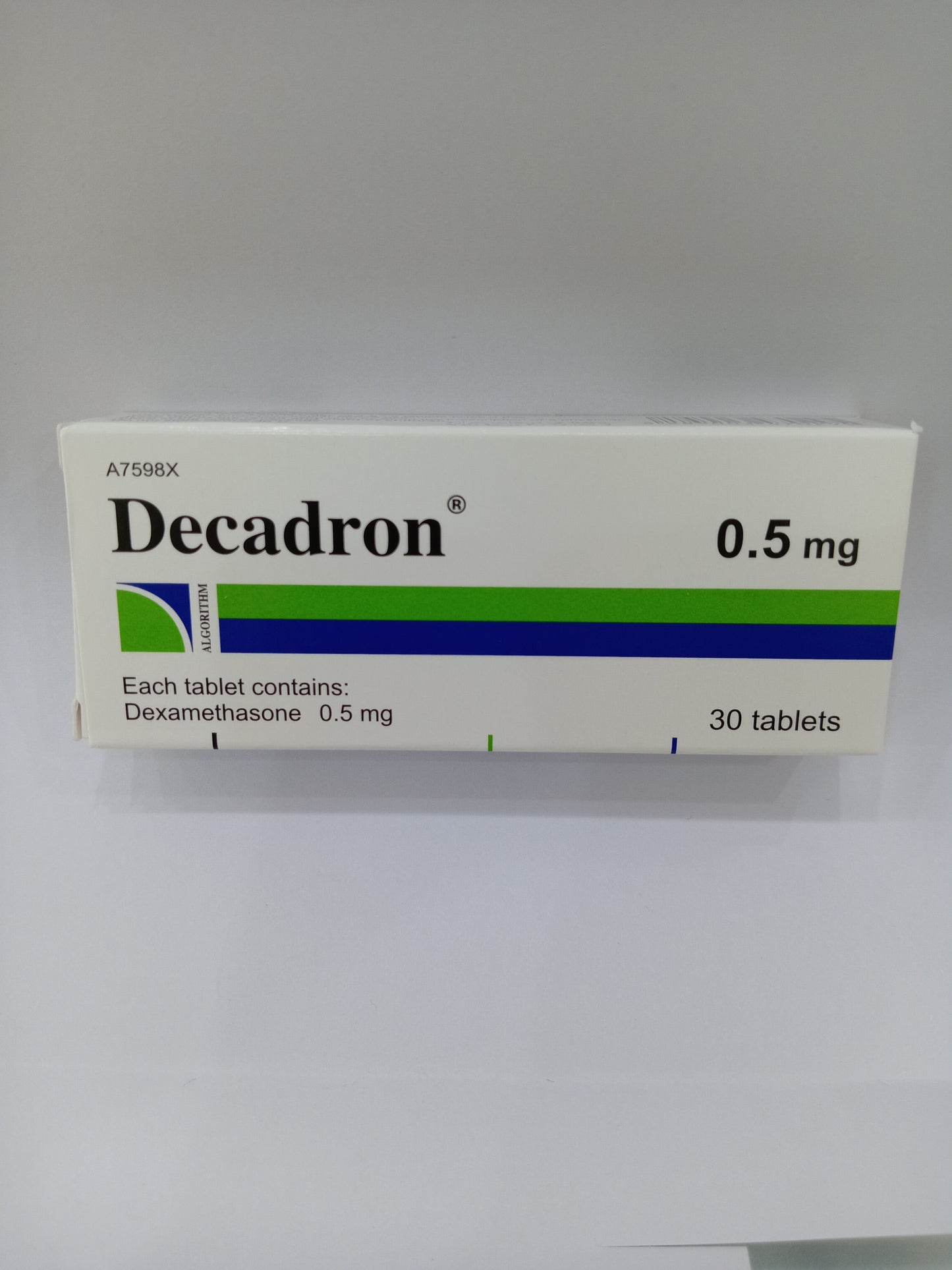 DECADRON 0.5 MG TAB 30 S