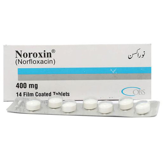 NOROXIN 400 TAB 14 S