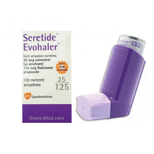 SERETIDE EVOHALER 25/125MCG