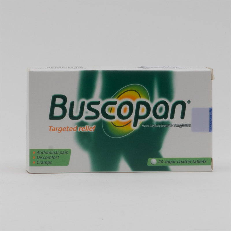 BUSCOPAN TAB 20 S