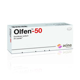 OLFEN 50 MG TAB 20 S