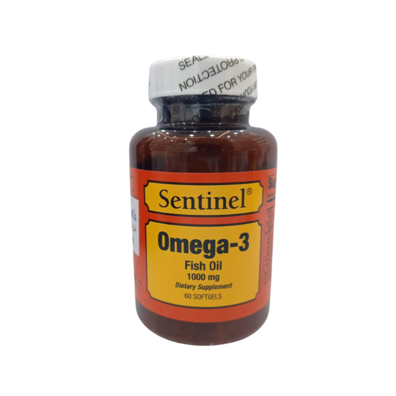 Sentinel Omega-3 Fish Oil Cap 60'S