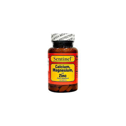 SENTINEL CALCIUM MAGNESIUM ZINC TAB 100 S