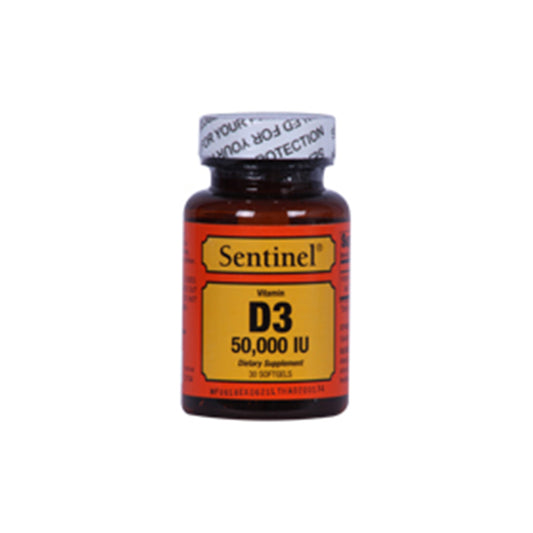 SENTINEL VITAMIN D 3 5000 IU CAP 100 S