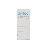 ZYRTEC 0.1% ORAL SOLUTION 75 ML