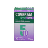 COVERAM 5/10 MG TAB 30 S