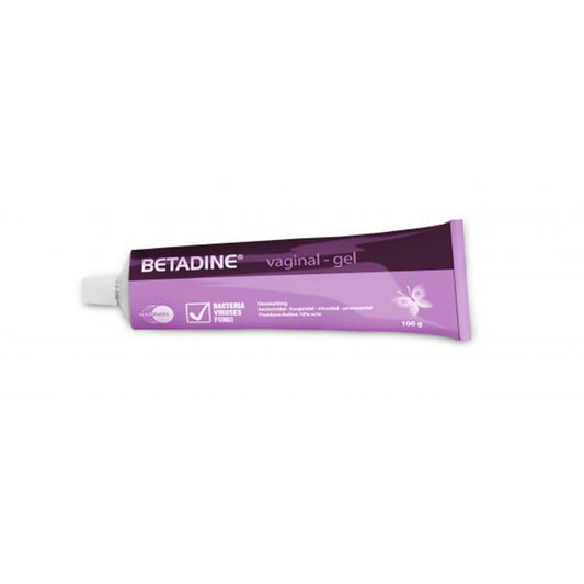 BETADINE VAGINAL GEL 100GM