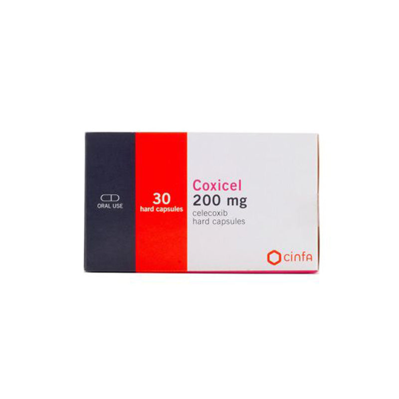 COXICEL 200 MG CAP 10 S