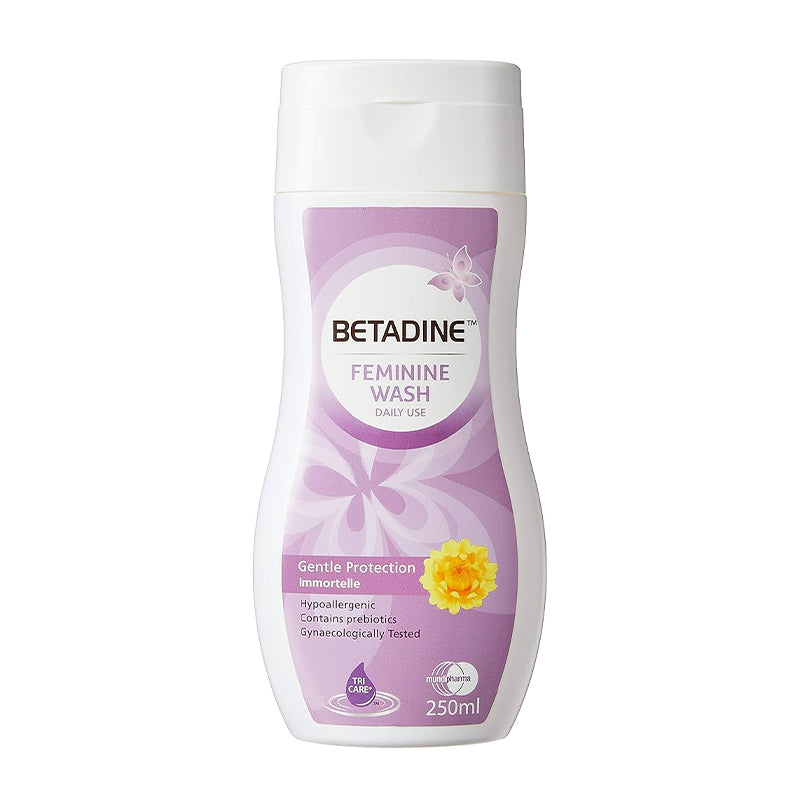 BETADINE INTIMATE WASH GEN PROTECTION 250 ML