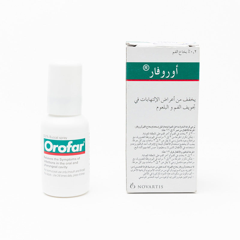 OROFAR THROAT SPRAY 30 ML