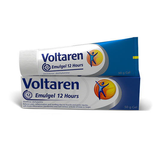 VOLTAREN 2% EMUGEL 50 GM