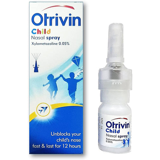 OTRIVIN 0.05% NASAL DROP (CHILD)