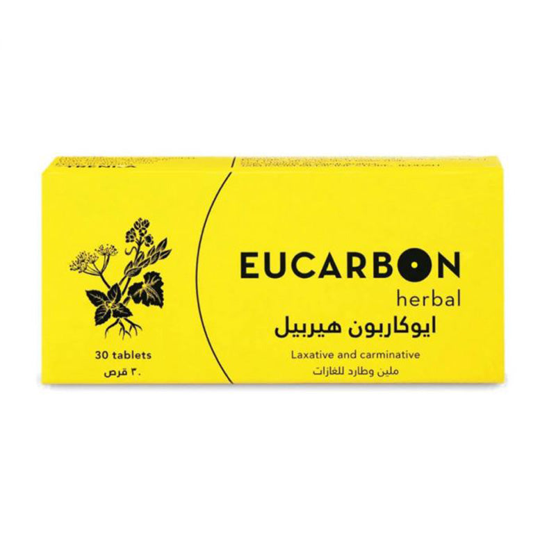 EUCARBON HERBAL TAB 30 S