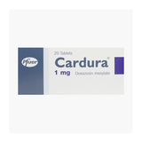 CARDURA 1 MG TAB