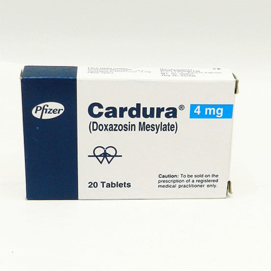 CARDURA 4 MG TAB