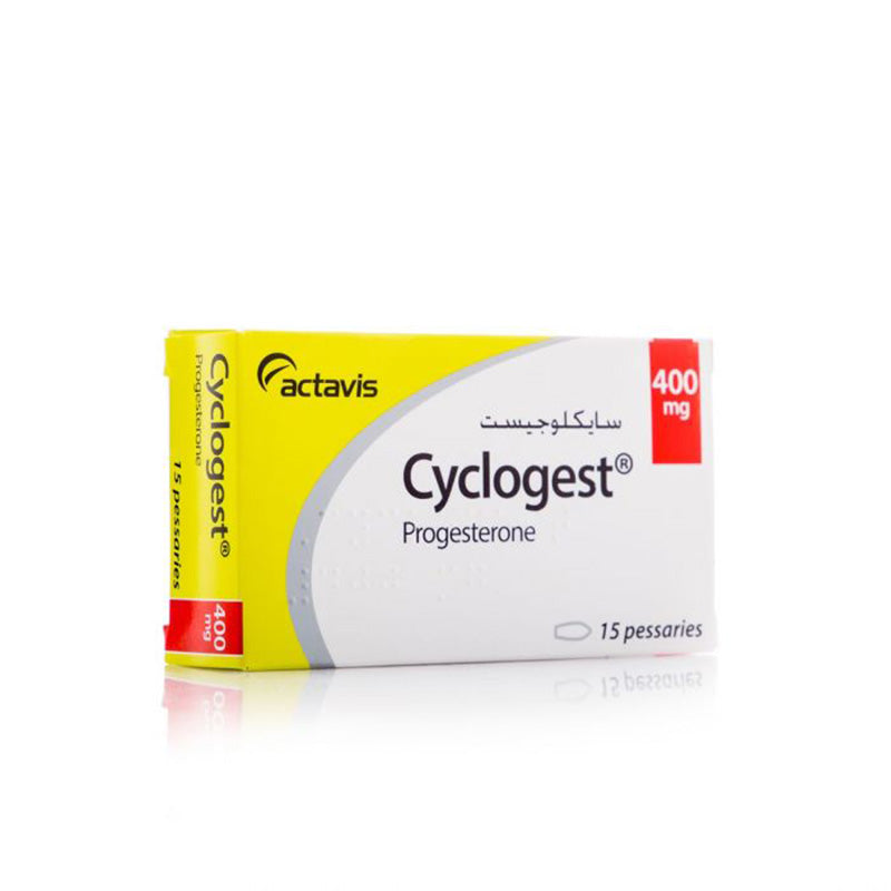 CYCLOGEST 400 MG 15 S