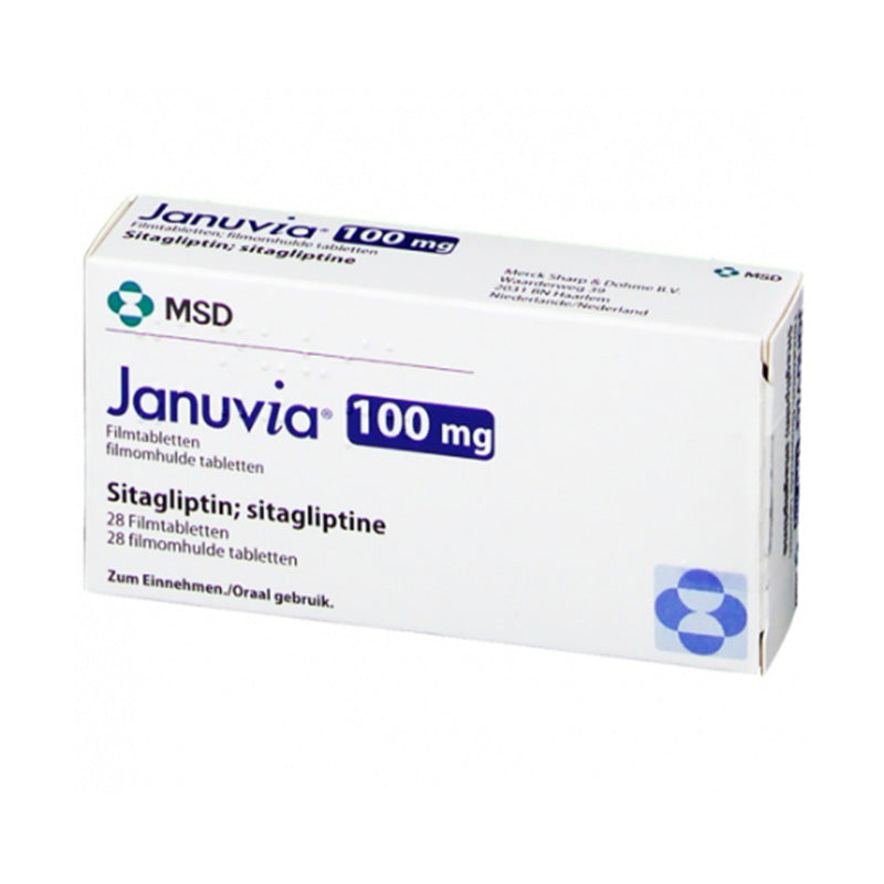 JANUVIA 100 MG TAB 28 S