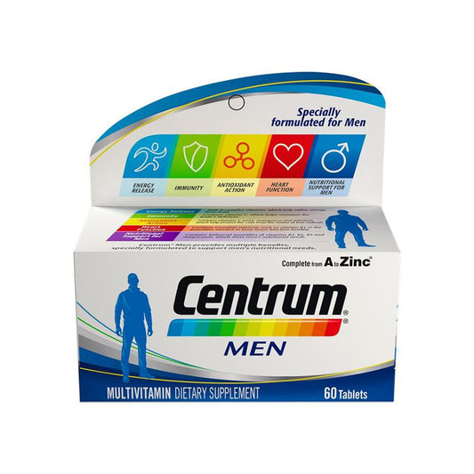 CENTRUM MEN 60 S