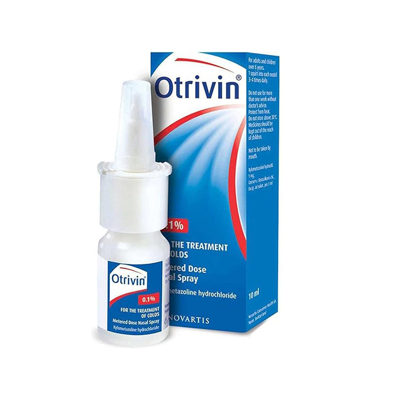 OTRIVIN 0.1%NASAL SPRAY MENTHOL