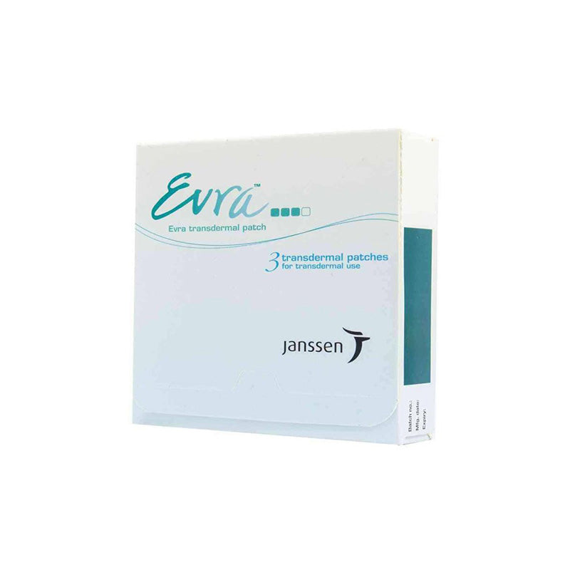 EVRA TRANSDERMAL PATCHES 3 S