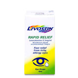 LIVOSTIN 0.5  MG EYE DROP 4 ML