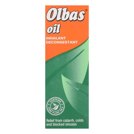 OLBAS OIL INHALANT DECONGESTANT 28 ML