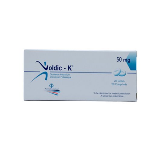 VOLDIC K 50 MG TAB 20 S