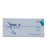 VOLDIC K 50 MG TAB 20 S