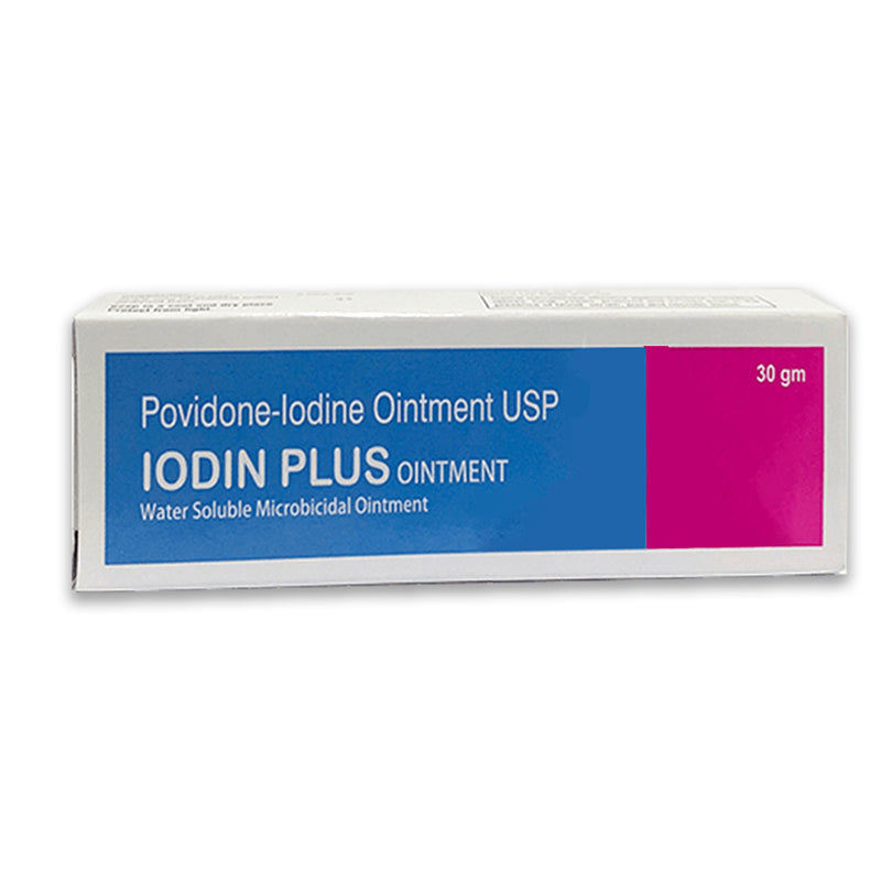 CIAN IODINE PLUS OINTMENT 30 GM