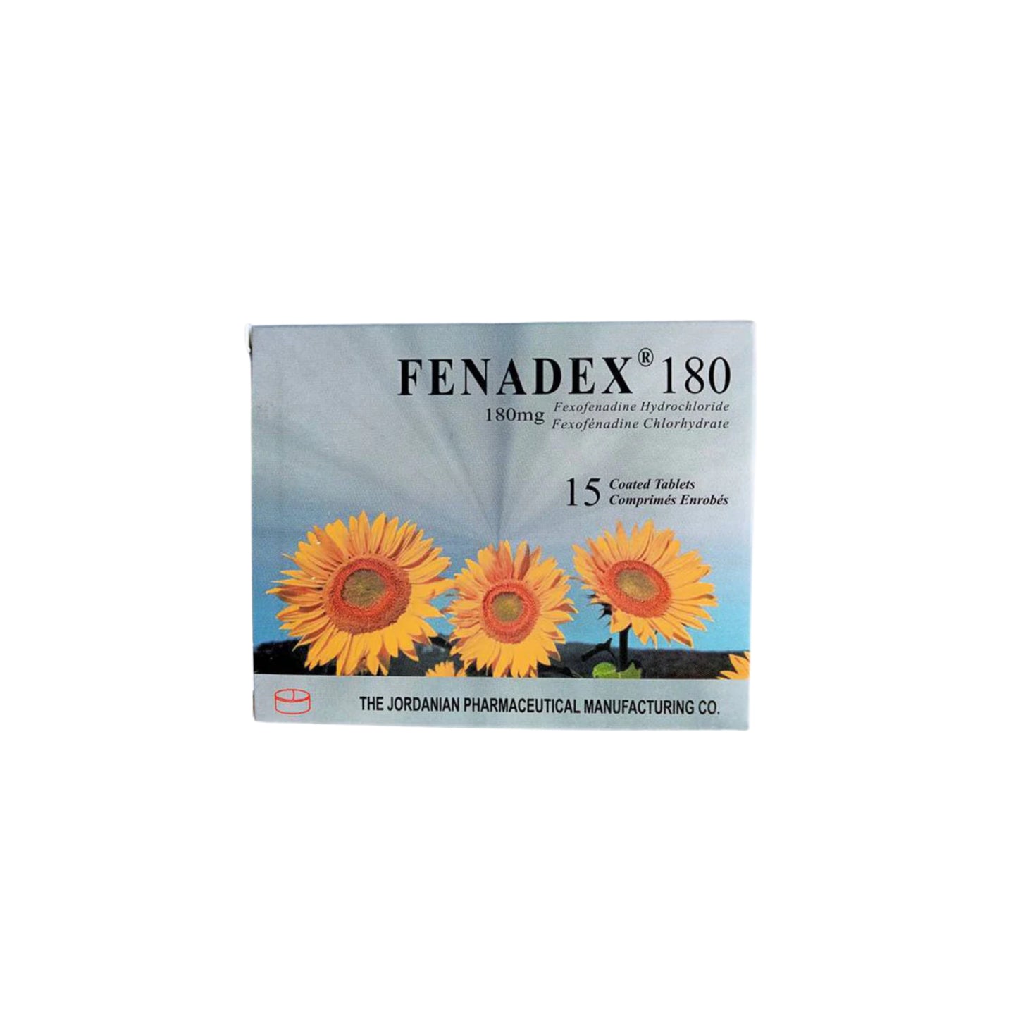 FENADEX 180 MG TAB 15 S