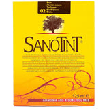 SANOTINT 02 CLASSIC BLACK BROWN 125 ML